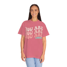 Load image into Gallery viewer, You Are Enough Retro Tee
