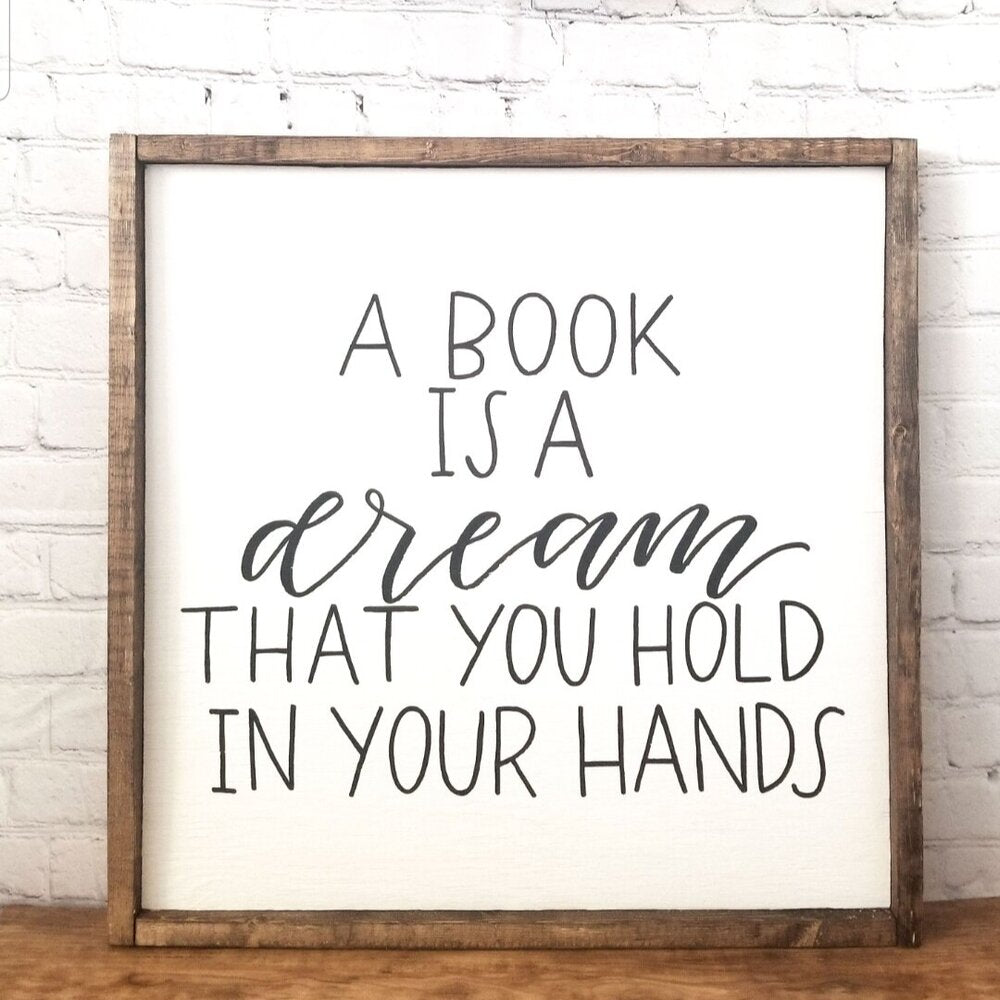 A Book Is A Dream