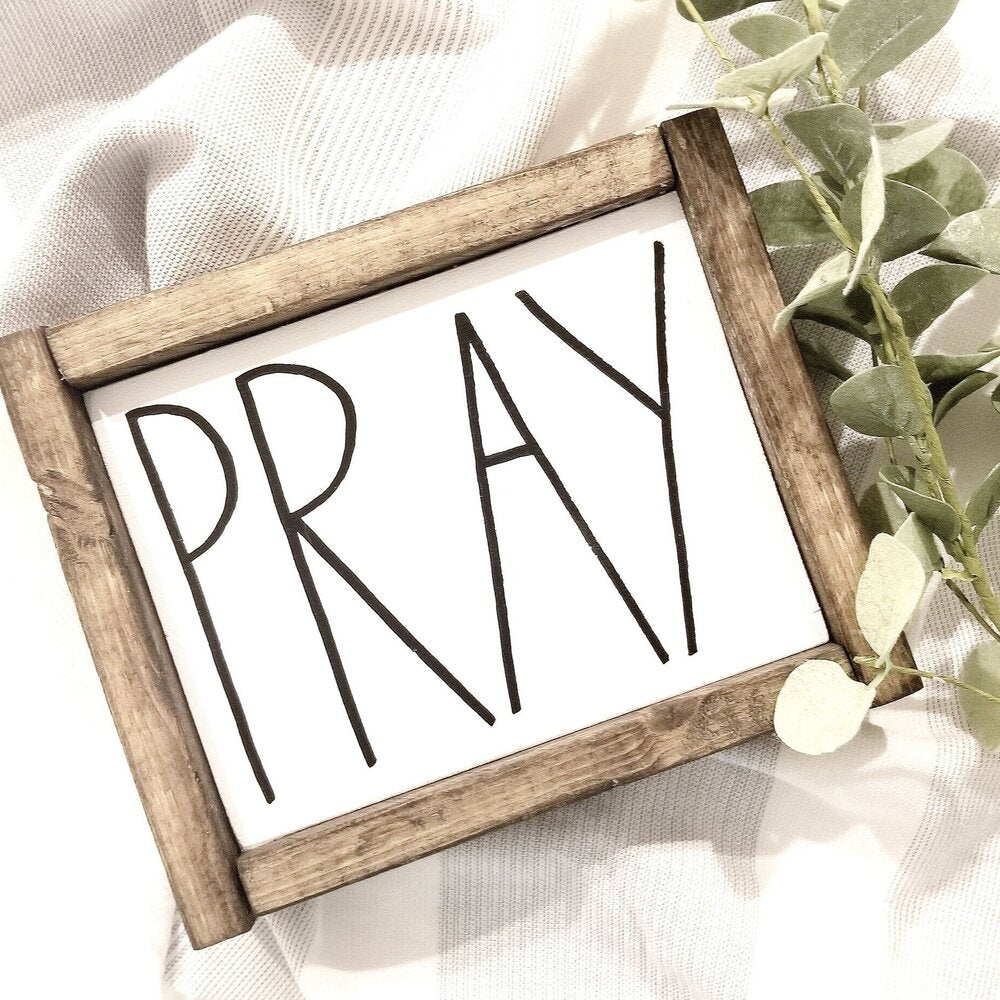 Pray