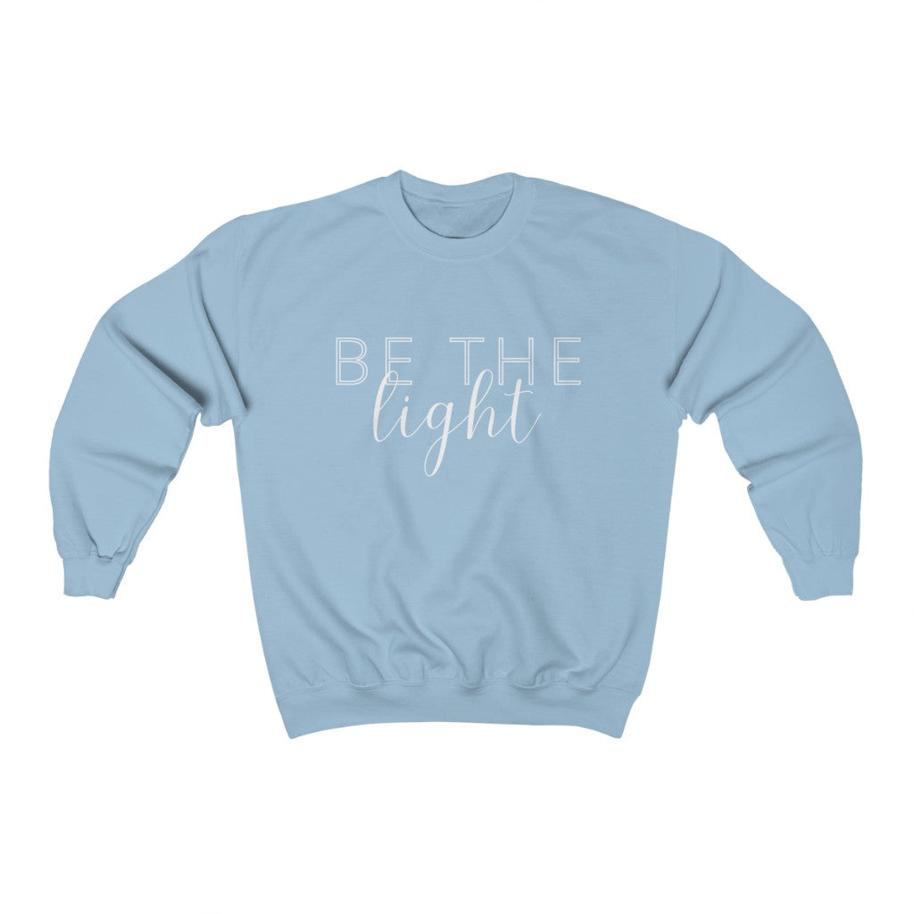 'Be the Light' Crewneck Sweatshirt
