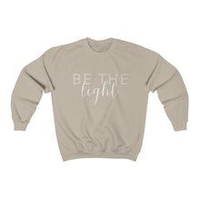 Load image into Gallery viewer, &#39;Be the Light&#39; Crewneck Sweatshirt
