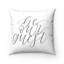 Load image into Gallery viewer, &#39;Be Our Guest&#39; Accent Pillow
