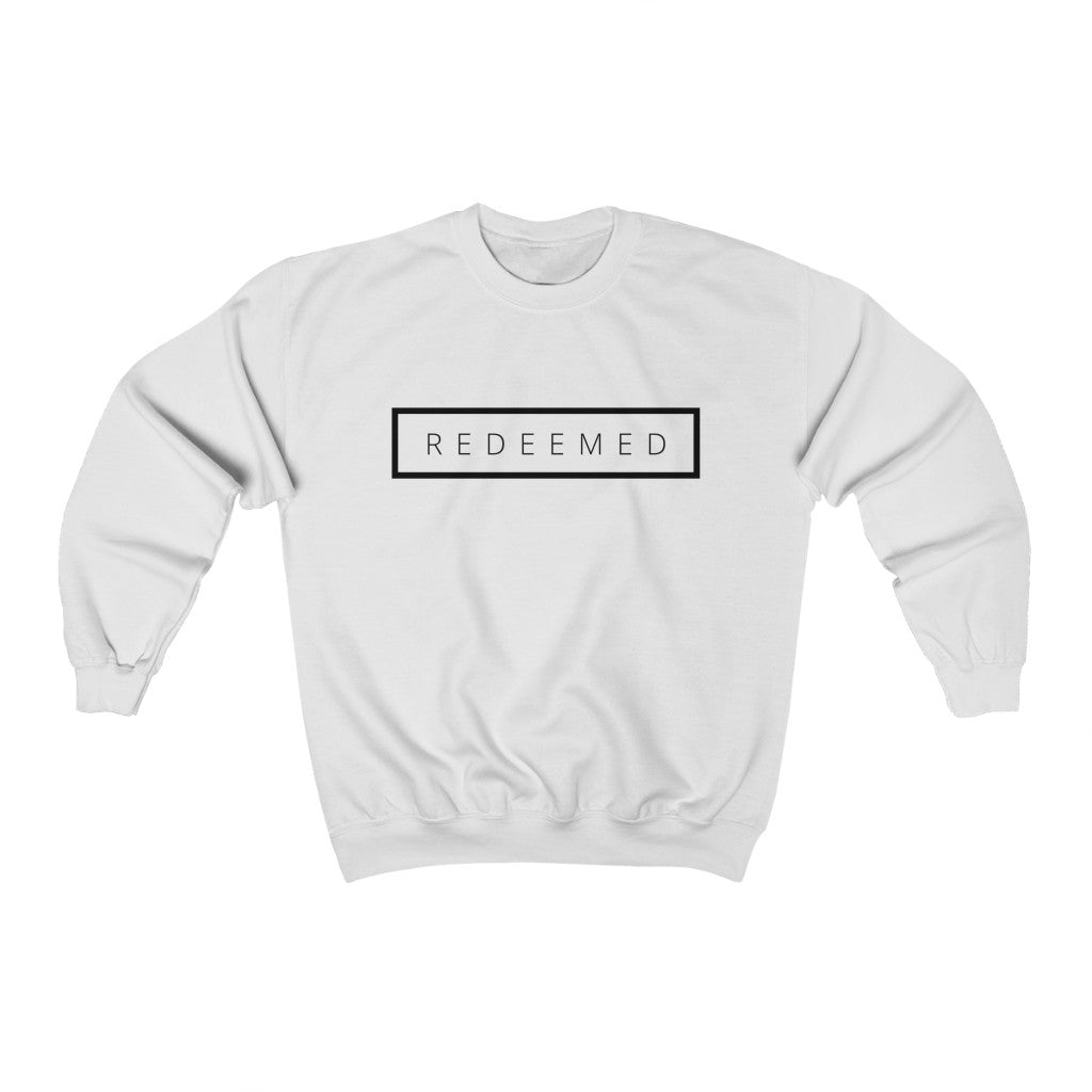 'Redeemed' Crewneck Sweatshirt