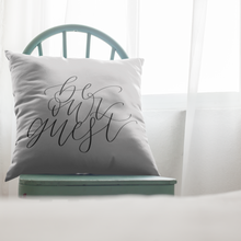 Load image into Gallery viewer, &#39;Be Our Guest&#39; Accent Pillow
