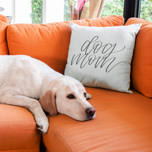 Load image into Gallery viewer, &#39;Dog Mom&#39; Accent Pillow
