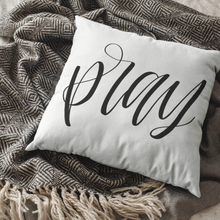 Load image into Gallery viewer, &#39;Pray&#39; Accent Pillow
